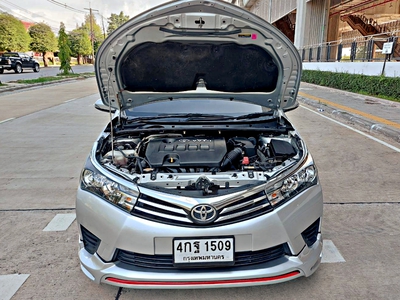 รถบ้าน รถมือสอง All New Toyota  Corolla Altis 1.6 รุ่น G เกียร์ Auto ปี 2015 โดย หญิงรถบ้าน รถมือสองขอนแก่น ราคาถูก ผ่อนสบาย