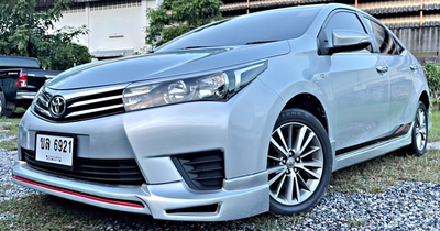 รถบ้าน รถมือสอง All New Toyota  Corolla Altis 1.6 รุ่น G เกียร์ Auto ปี 2015 โดย หญิงรถบ้าน รถมือสองขอนแก่น ราคาถูก ผ่อนสบาย
