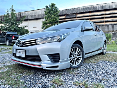 รถบ้าน รถมือสอง All New Toyota  Corolla Altis 1.6 รุ่น G เกียร์ Auto ปี 2015 โดย หญิงรถบ้าน รถมือสองขอนแก่น ราคาถูก ผ่อนสบาย
