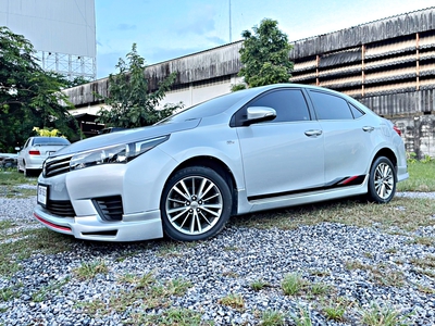 รถบ้าน รถมือสอง All New Toyota  Corolla Altis 1.6 รุ่น G เกียร์ Auto ปี 2015 โดย หญิงรถบ้าน รถมือสองขอนแก่น ราคาถูก ผ่อนสบาย
