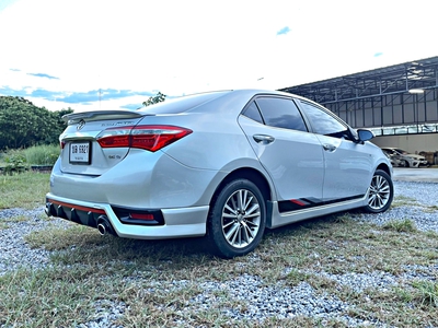 รถบ้าน รถมือสอง All New Toyota  Corolla Altis 1.6 รุ่น G เกียร์ Auto ปี 2015 โดย หญิงรถบ้าน รถมือสองขอนแก่น ราคาถูก ผ่อนสบาย