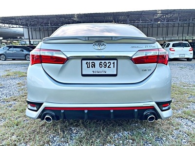 รถบ้าน รถมือสอง All New Toyota  Corolla Altis 1.6 รุ่น G เกียร์ Auto ปี 2015 โดย หญิงรถบ้าน รถมือสองขอนแก่น ราคาถูก ผ่อนสบาย