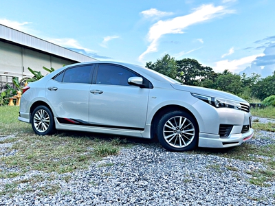 รถบ้าน รถมือสอง All New Toyota  Corolla Altis 1.6 รุ่น G เกียร์ Auto ปี 2015 โดย หญิงรถบ้าน รถมือสองขอนแก่น ราคาถูก ผ่อนสบาย