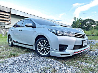 รถบ้าน รถมือสอง All New Toyota  Corolla Altis 1.6 รุ่น G เกียร์ Auto ปี 2015 โดย หญิงรถบ้าน รถมือสองขอนแก่น ราคาถูก ผ่อนสบาย