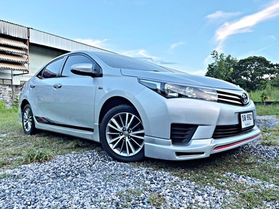 รถบ้าน รถมือสอง All New Toyota  Corolla Altis 1.6 รุ่น G เกียร์ Auto ปี 2015 โดย หญิงรถบ้าน รถมือสองขอนแก่น ราคาถูก ผ่อนสบาย