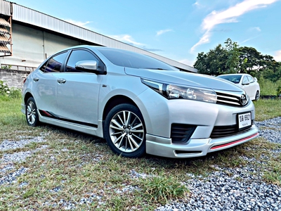 รถบ้าน รถมือสอง All New Toyota  Corolla Altis 1.6 รุ่น G เกียร์ Auto ปี 2015 โดย หญิงรถบ้าน รถมือสองขอนแก่น ราคาถูก ผ่อนสบาย