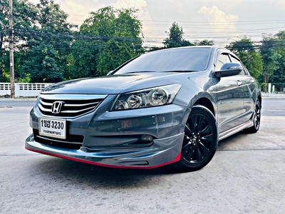 รถบ้าน รถมือสอง Honda Accord 2.4 i-VTEC รุ่น EL เกียร์ Auto ปี 2012 Gen8 Minor Change โดย หญิงรถบ้าน รถมือสองขอนแก่น ราคาถูก ผ่อนสบาย