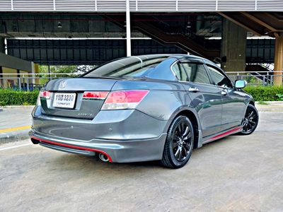 รถบ้าน รถมือสอง Honda Accord 2.4 i-VTEC รุ่น EL เกียร์ Auto ปี 2012 Gen8 Minor Change โดย หญิงรถบ้าน รถมือสองขอนแก่น ราคาถูก ผ่อนสบาย