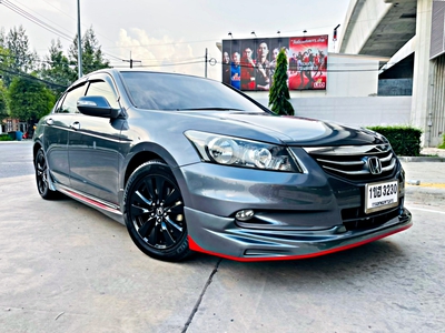 รถบ้าน รถมือสอง Honda Accord 2.4 i-VTEC รุ่น EL เกียร์ Auto ปี 2012 Gen8 Minor Change โดย หญิงรถบ้าน รถมือสองขอนแก่น ราคาถูก ผ่อนสบาย