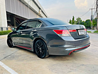 รถบ้าน รถมือสอง Honda Accord 2.4 i-VTEC รุ่น EL เกียร์ Auto ปี 2012 Gen8 Minor Change โดย หญิงรถบ้าน รถมือสองขอนแก่น ราคาถูก ผ่อนสบาย
