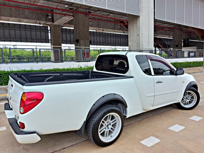 รถบ้าน รถมือสอง Mitsubishi Triton 2.5 MEGA CAB รุ่น GLX เกียร์ MT ปี 2014  โดย หญิงรถบ้าน รถมือสองขอนแก่น ราคาถูก ผ่อนสบาย