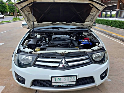 รถบ้าน รถมือสอง Mitsubishi Triton 2.5 MEGA CAB รุ่น GLX เกียร์ MT ปี 2014  โดย หญิงรถบ้าน รถมือสองขอนแก่น ราคาถูก ผ่อนสบาย