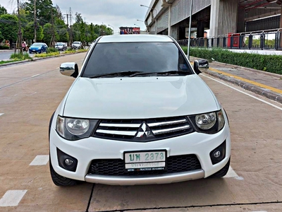รถบ้าน รถมือสอง Mitsubishi Triton 2.5 MEGA CAB รุ่น GLX เกียร์ MT ปี 2014  โดย หญิงรถบ้าน รถมือสองขอนแก่น ราคาถูก ผ่อนสบาย