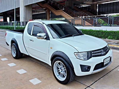 รถบ้าน รถมือสอง Mitsubishi Triton 2.5 MEGA CAB รุ่น GLX เกียร์ MT ปี 2014  โดย หญิงรถบ้าน รถมือสองขอนแก่น ราคาถูก ผ่อนสบาย