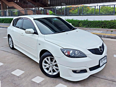 รถบ้าน รถมือสอง Mazda 3 Spirit Sports 1.6 เกียร์ Auto ปี 2010 โดย หญิงรถบ้าน รถมือสองขอนแก่น ราคาถูก ผ่อนสบาย
