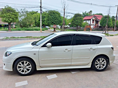 รถบ้าน รถมือสอง Mazda 3 Spirit Sports 1.6 เกียร์ Auto ปี 2010 โดย หญิงรถบ้าน รถมือสองขอนแก่น ราคาถูก ผ่อนสบาย