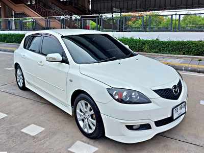 รถบ้าน รถมือสอง Mazda 3 Spirit Sports 1.6 เกียร์ Auto ปี 2010 โดย หญิงรถบ้าน รถมือสองขอนแก่น ราคาถูก ผ่อนสบาย