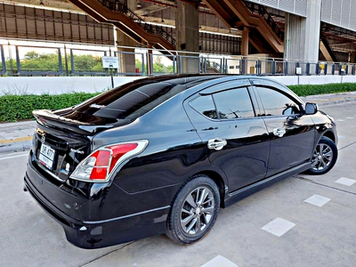 รถบ้าน รถมือสอง Nissan Almera 1.2 E Sportech เกียร์ Auto ปี 2015 โดย หญิงรถบ้าน รถมือสองขอนแก่น ราคาถูก ผ่อนสบาย