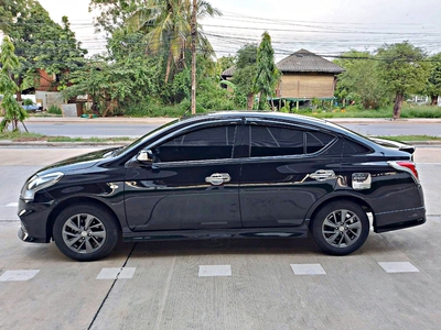 รถบ้าน รถมือสอง Nissan Almera 1.2 E Sportech เกียร์ Auto ปี 2015 โดย หญิงรถบ้าน รถมือสองขอนแก่น ราคาถูก ผ่อนสบาย