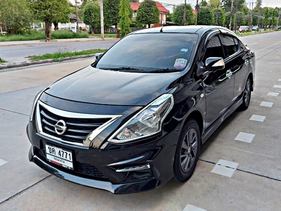รถบ้าน รถมือสอง Nissan Almera 1.2 E Sportech เกียร์ Auto ปี 2015 โดย หญิงรถบ้าน รถมือสองขอนแก่น ราคาถูก ผ่อนสบาย