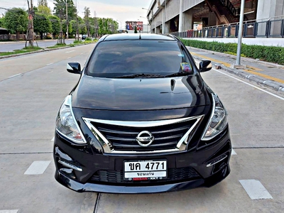 รถบ้าน รถมือสอง Nissan Almera 1.2 E Sportech เกียร์ Auto ปี 2015 โดย หญิงรถบ้าน รถมือสองขอนแก่น ราคาถูก ผ่อนสบาย