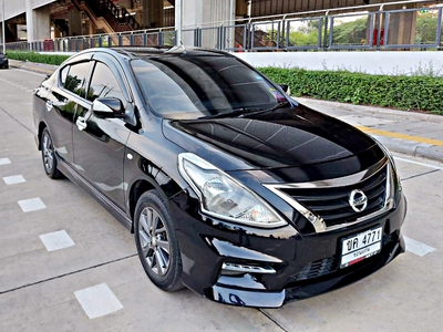 รถบ้าน รถมือสอง Nissan Almera 1.2 E Sportech เกียร์ Auto ปี 2015 โดย หญิงรถบ้าน รถมือสองขอนแก่น ราคาถูก ผ่อนสบาย