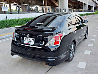 รถบ้าน รถมือสอง Nissan Almera 1.2 E Sportech เกียร์ Auto ปี 2015 โดย หญิงรถบ้าน รถมือสองขอนแก่น ราคาถูก ผ่อนสบาย