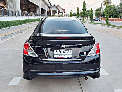 รถบ้าน รถมือสอง Nissan Almera 1.2 E Sportech เกียร์ Auto ปี 2015 โดย หญิงรถบ้าน รถมือสองขอนแก่น ราคาถูก ผ่อนสบาย
