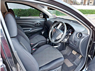 รถบ้าน รถมือสอง Nissan Almera 1.2 E Sportech เกียร์ Auto ปี 2015 โดย หญิงรถบ้าน รถมือสองขอนแก่น ราคาถูก ผ่อนสบาย