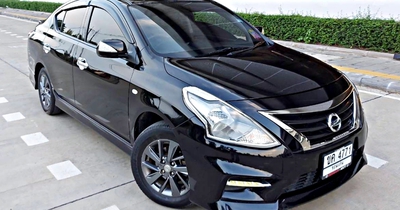 รถบ้าน รถมือสอง Nissan Almera 1.2 E Sportech เกียร์ Auto ปี 2015 โดย หญิงรถบ้าน รถมือสองขอนแก่น ราคาถูก ผ่อนสบาย
