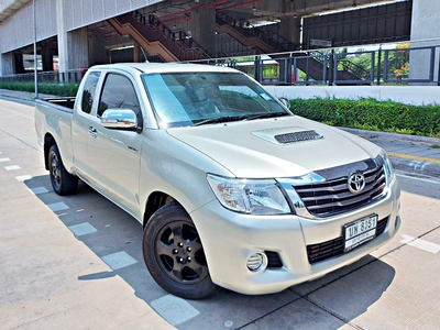 รถบ้าน รถมือสอง Toyota Hilux Vigo Champ Extra Cab 2.5 E เกียร์ MT ปี 2014 โดย หญิงรถบ้าน รถมือสองขอนแก่น ราคาถูก ผ่อนสบาย