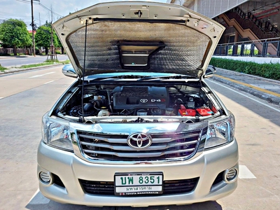 รถบ้าน รถมือสอง Toyota Hilux Vigo Champ Extra Cab 2.5 E เกียร์ MT ปี 2014 โดย หญิงรถบ้าน รถมือสองขอนแก่น ราคาถูก ผ่อนสบาย