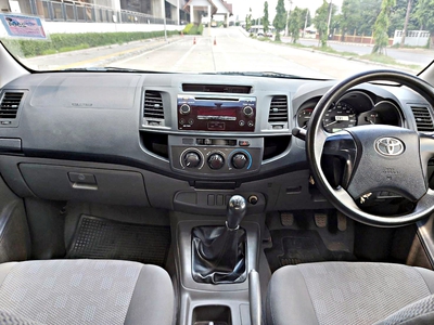รถบ้าน รถมือสอง Toyota Hilux Vigo Champ Extra Cab 2.5 E เกียร์ MT ปี 2014 โดย หญิงรถบ้าน รถมือสองขอนแก่น ราคาถูก ผ่อนสบาย