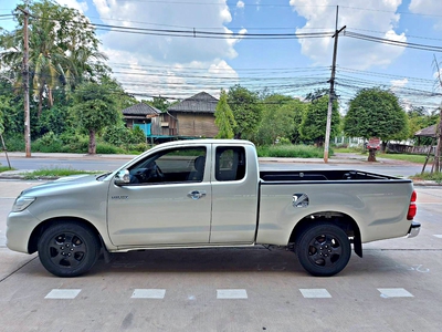รถบ้าน รถมือสอง Toyota Hilux Vigo Champ Extra Cab 2.5 E เกียร์ MT ปี 2014 โดย หญิงรถบ้าน รถมือสองขอนแก่น ราคาถูก ผ่อนสบาย