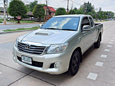 รถบ้าน รถมือสอง Toyota Hilux Vigo Champ Extra Cab 2.5 E เกียร์ MT ปี 2014 โดย หญิงรถบ้าน รถมือสองขอนแก่น ราคาถูก ผ่อนสบาย