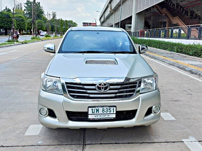 รถบ้าน รถมือสอง Toyota Hilux Vigo Champ Extra Cab 2.5 E เกียร์ MT ปี 2014 โดย หญิงรถบ้าน รถมือสองขอนแก่น ราคาถูก ผ่อนสบาย