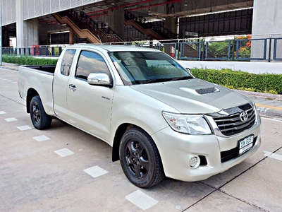 รถบ้าน รถมือสอง Toyota Hilux Vigo Champ Extra Cab 2.5 E เกียร์ MT ปี 2014 โดย หญิงรถบ้าน รถมือสองขอนแก่น ราคาถูก ผ่อนสบาย