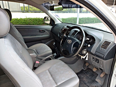 รถบ้าน รถมือสอง Toyota Hilux Vigo Champ Extra Cab 2.5 E เกียร์ MT ปี 2014 โดย หญิงรถบ้าน รถมือสองขอนแก่น ราคาถูก ผ่อนสบาย