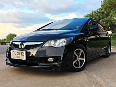 รถบ้าน รถมือสอง Honda Civic 1.8 i-VTEC รุ่น S เกียร์ Auto ปี 2010 โดย หญิงรถบ้าน รถมือสองขอนแก่น ราคาถูก ผ่อนสบาย