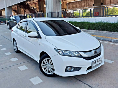 รถบ้าน รถมือสอง All New Honda City 1.5 i-VTEC รุ่น V เกียร์ Auto ปี 2015   โดย หญิงรถบ้าน รถมือสองขอนแก่น ราคาถูก ผ่อนสบาย