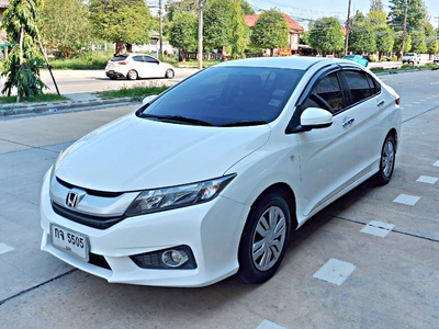 รถบ้าน รถมือสอง All New Honda City 1.5 i-VTEC รุ่น V เกียร์ Auto ปี 2015   โดย หญิงรถบ้าน รถมือสองขอนแก่น ราคาถูก ผ่อนสบาย