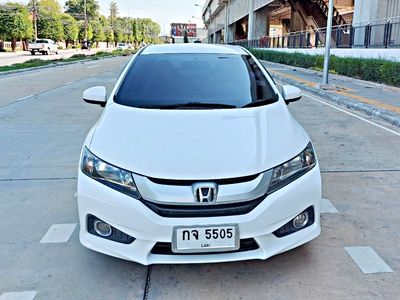 รถบ้าน รถมือสอง All New Honda City 1.5 i-VTEC รุ่น V เกียร์ Auto ปี 2015   โดย หญิงรถบ้าน รถมือสองขอนแก่น ราคาถูก ผ่อนสบาย
