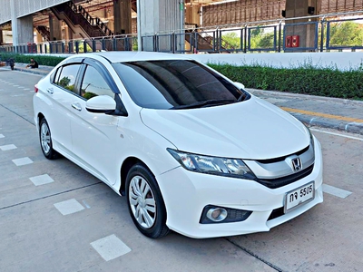 รถบ้าน รถมือสอง All New Honda City 1.5 i-VTEC รุ่น V เกียร์ Auto ปี 2015   โดย หญิงรถบ้าน รถมือสองขอนแก่น ราคาถูก ผ่อนสบาย