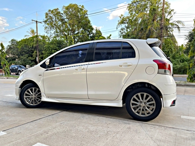 รถบ้าน รถมือสอง Toyota Yaris 1.5 รุ่น E เกียร์ Auto ปี 2553 โดย หญิงรถบ้าน รถมือสองขอนแก่น ราคาถูก ผ่อนสบาย