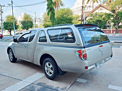 รถบ้าน รถมือสอง Mitsubishi Triton 2.5 GLX MEGA CAB เกียร์ MT ปี 2006  โดย หญิงรถบ้าน รถมือสองขอนแก่น ราคาถูก ผ่อนสบาย