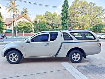 รถบ้าน รถมือสอง Mitsubishi Triton 2.5 GLX MEGA CAB เกียร์ MT ปี 2006  โดย หญิงรถบ้าน รถมือสองขอนแก่น ราคาถูก ผ่อนสบาย
