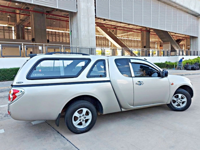 รถบ้าน รถมือสอง Mitsubishi Triton 2.5 GLX MEGA CAB เกียร์ MT ปี 2006  โดย หญิงรถบ้าน รถมือสองขอนแก่น ราคาถูก ผ่อนสบาย