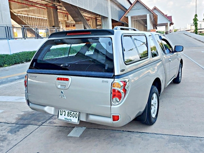 รถบ้าน รถมือสอง Mitsubishi Triton 2.5 GLX MEGA CAB เกียร์ MT ปี 2006  โดย หญิงรถบ้าน รถมือสองขอนแก่น ราคาถูก ผ่อนสบาย
