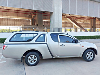 รถบ้าน รถมือสอง Mitsubishi Triton 2.5 GLX MEGA CAB เกียร์ MT ปี 2006  โดย หญิงรถบ้าน รถมือสองขอนแก่น ราคาถูก ผ่อนสบาย