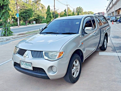 รถบ้าน รถมือสอง Mitsubishi Triton 2.5 GLX MEGA CAB เกียร์ MT ปี 2006  โดย หญิงรถบ้าน รถมือสองขอนแก่น ราคาถูก ผ่อนสบาย